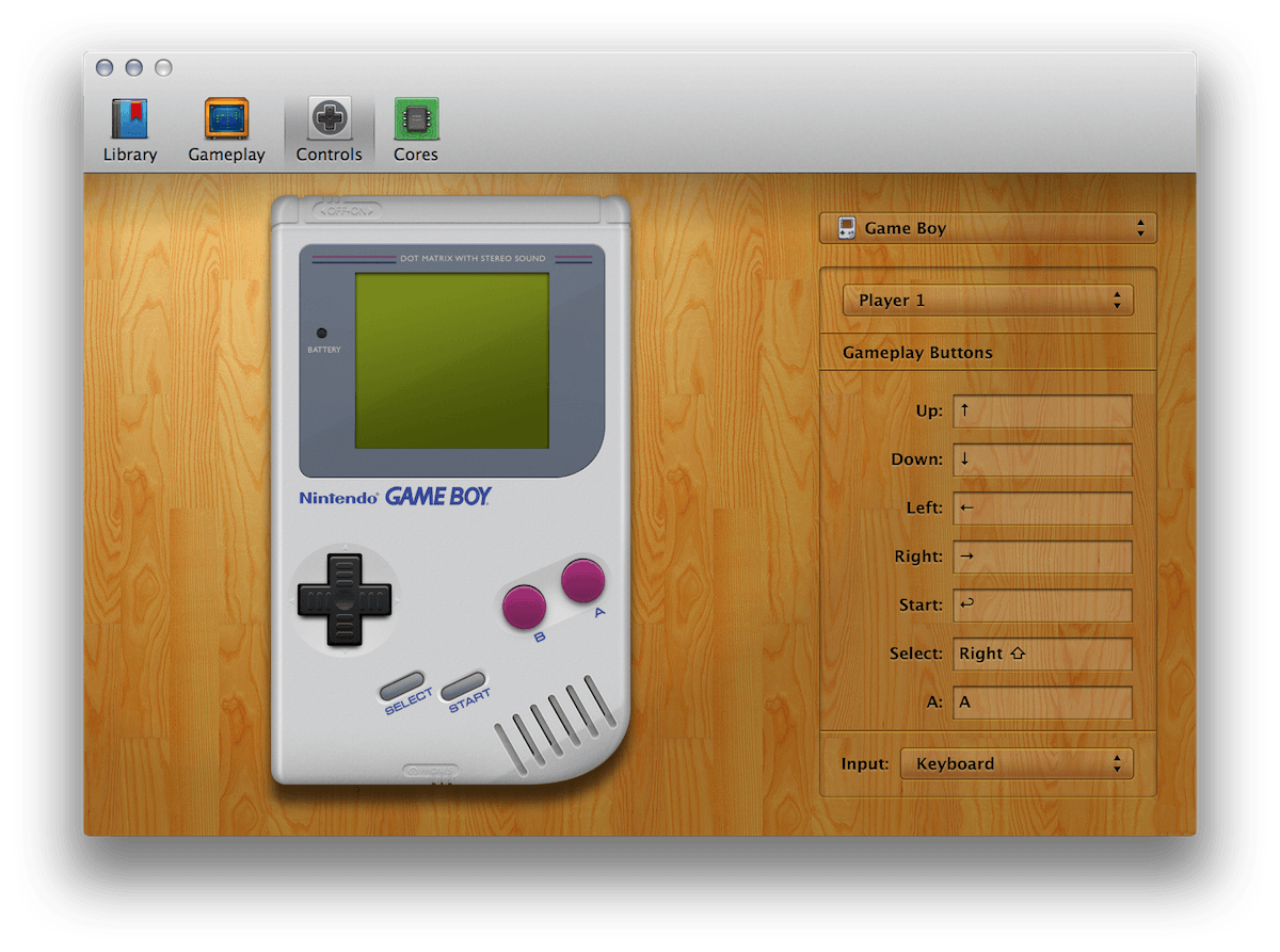 direct input controller emulator mac
