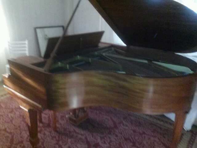 behning piano serial number